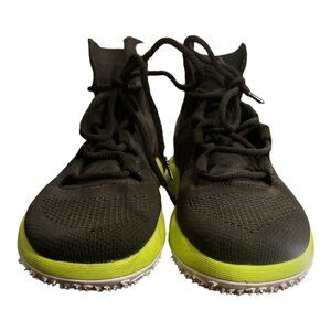 Under Armour Womens RLT Knit Fat Tire Boots Black 1307135-100 High Shoes